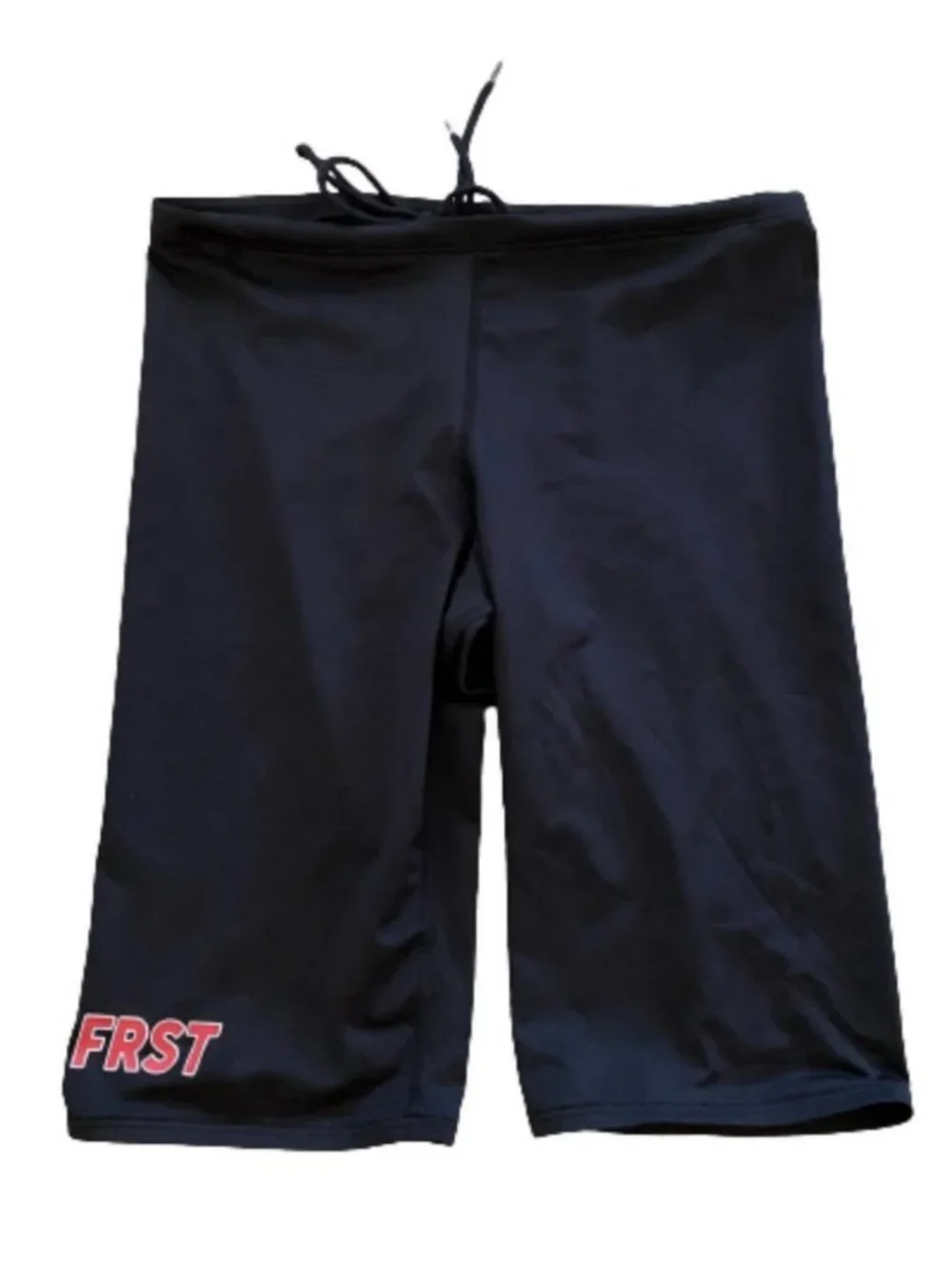 Rise Aquatics Solid Male Jammer Black NWOT